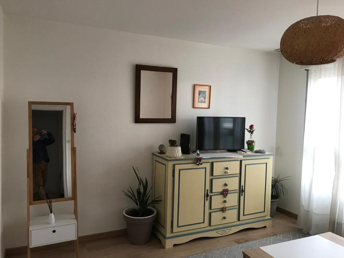 Appartement Entier 30 M2, Tramway Saint-Florent, Parking Prive Gratuit Strasbourg Kültér fotó